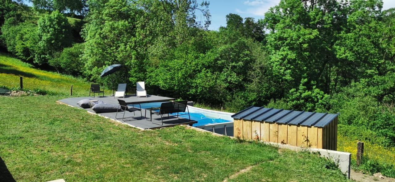 Domaine Lvd Avec Spa, Bois Et Riviere Privee La Bloutiere 外观 照片