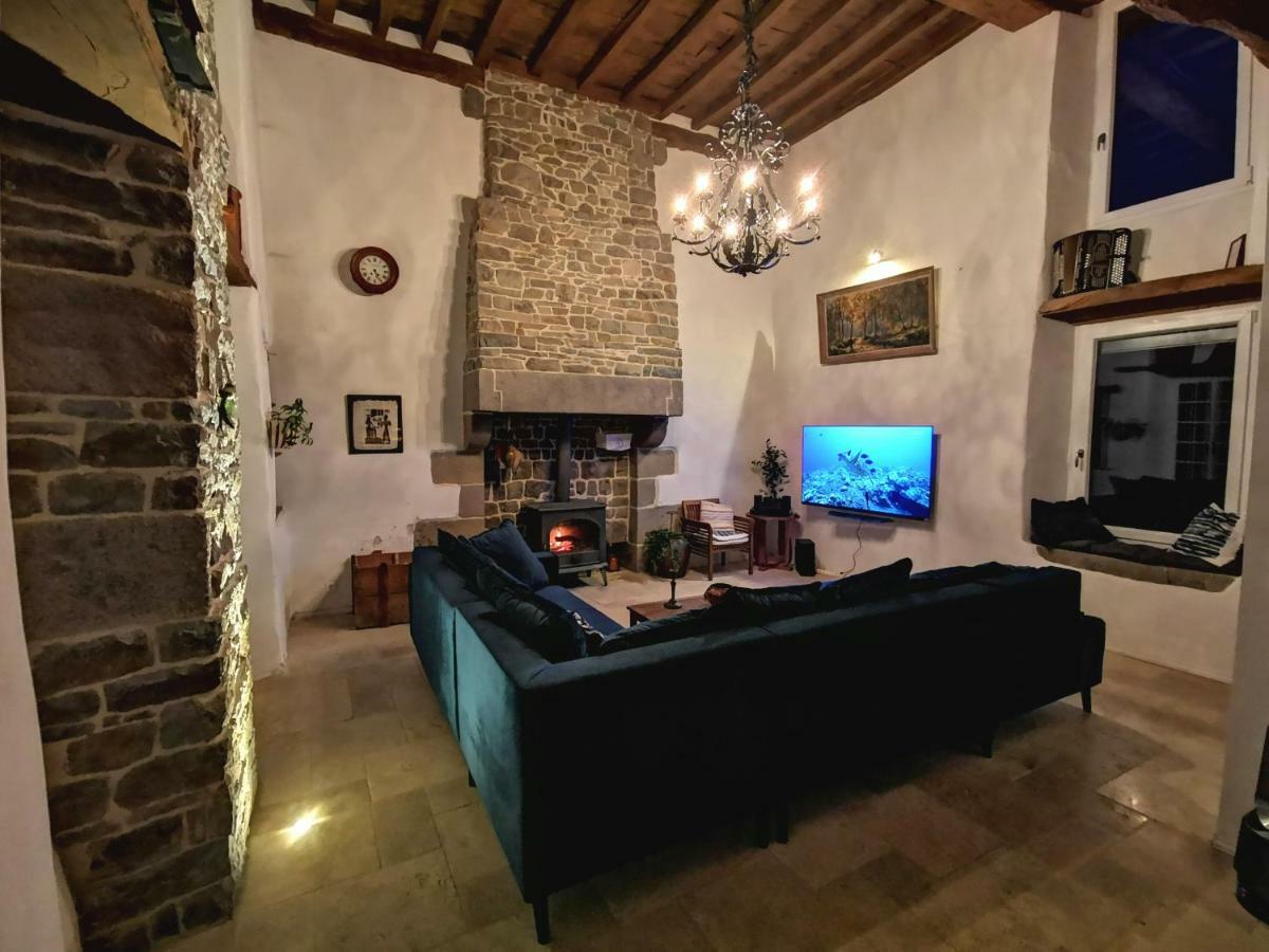 Domaine Lvd Avec Spa, Bois Et Riviere Privee La Bloutiere 外观 照片