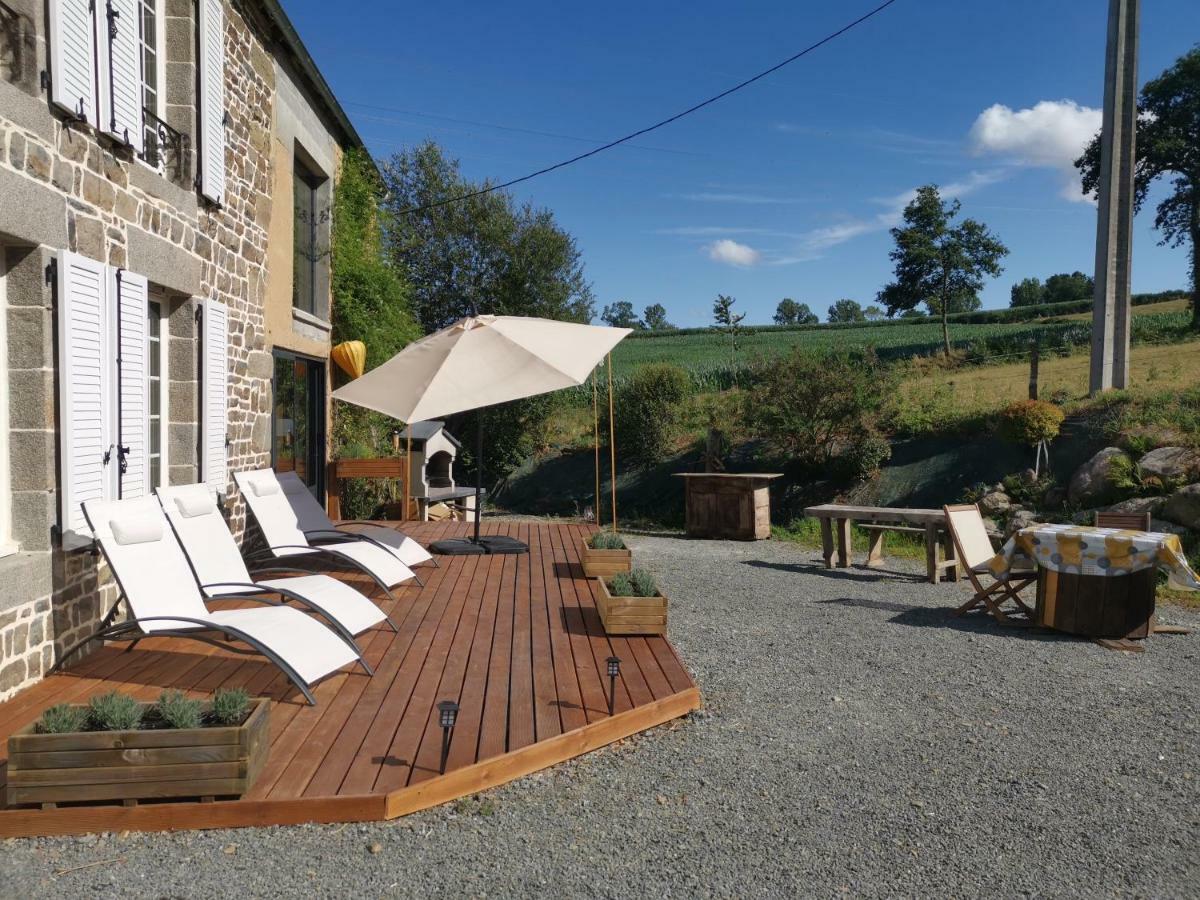 Domaine Lvd Avec Spa, Bois Et Riviere Privee La Bloutiere 外观 照片