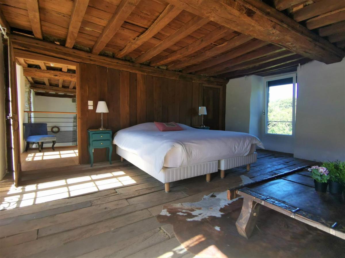 Domaine Lvd Avec Spa, Bois Et Riviere Privee La Bloutiere 外观 照片