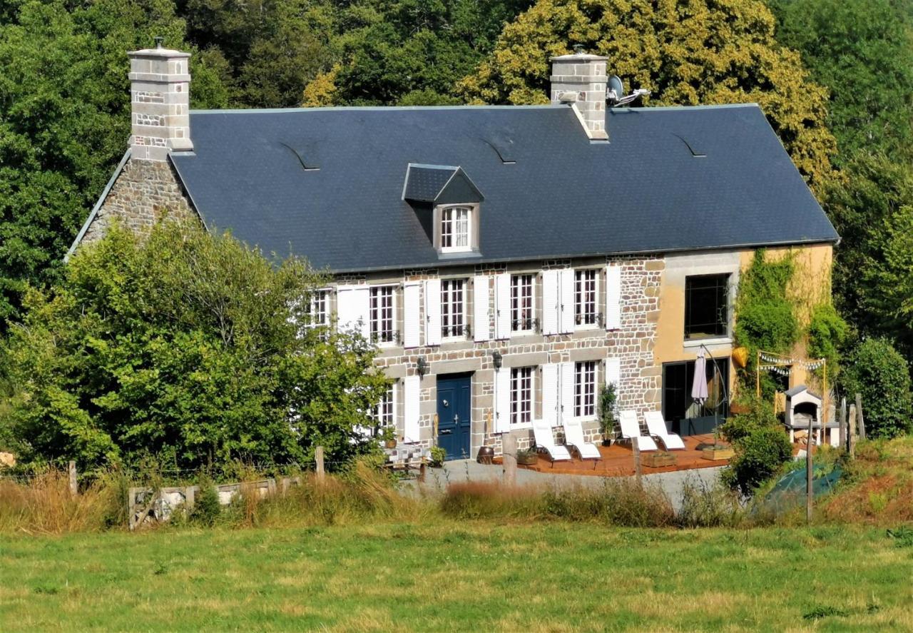 Domaine Lvd Avec Spa, Bois Et Riviere Privee La Bloutiere 外观 照片
