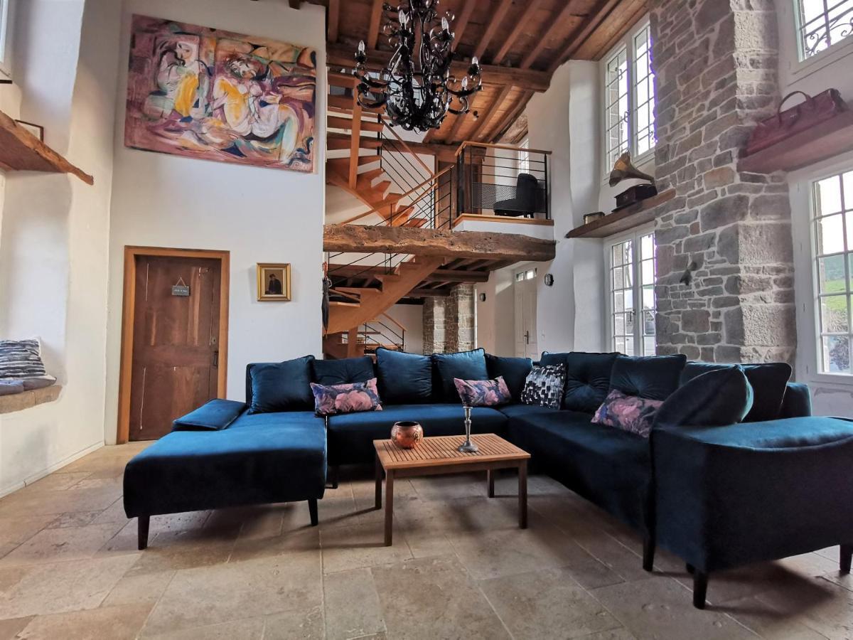 Domaine Lvd Avec Spa, Bois Et Riviere Privee La Bloutiere 外观 照片