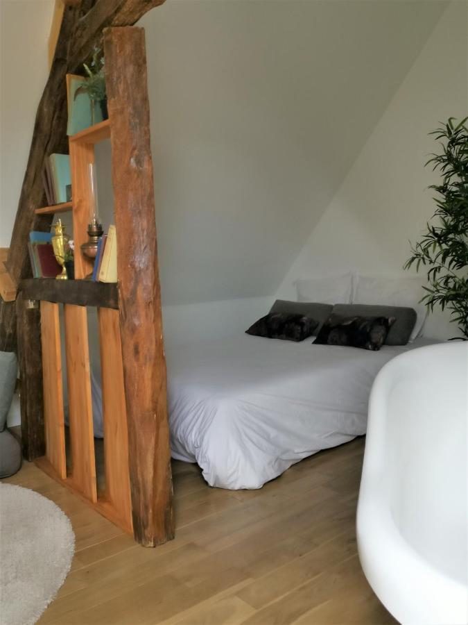 Domaine Lvd Avec Spa, Bois Et Riviere Privee La Bloutiere 外观 照片