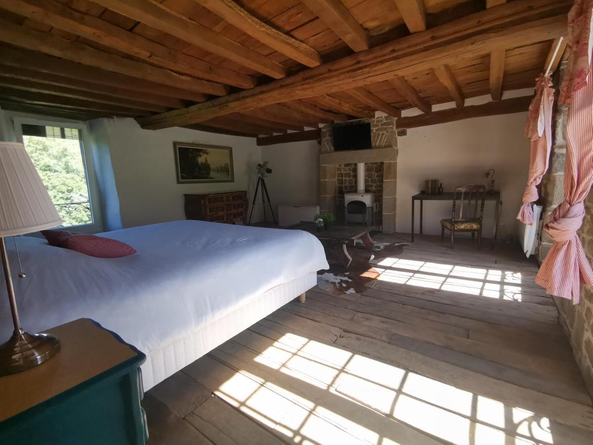 Domaine Lvd Avec Spa, Bois Et Riviere Privee La Bloutiere 外观 照片