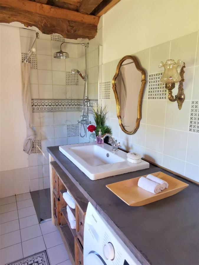 Domaine Lvd Avec Spa, Bois Et Riviere Privee La Bloutiere 外观 照片