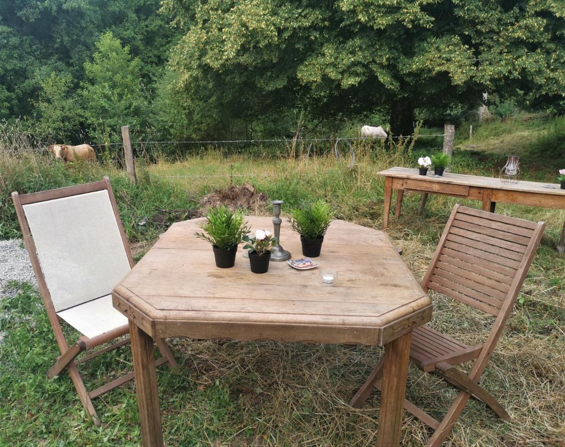 Domaine Lvd Avec Spa, Bois Et Riviere Privee La Bloutiere 外观 照片