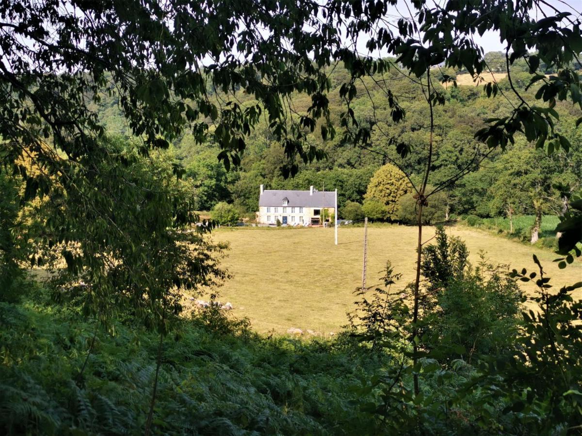 Domaine Lvd Avec Spa, Bois Et Riviere Privee La Bloutiere 外观 照片