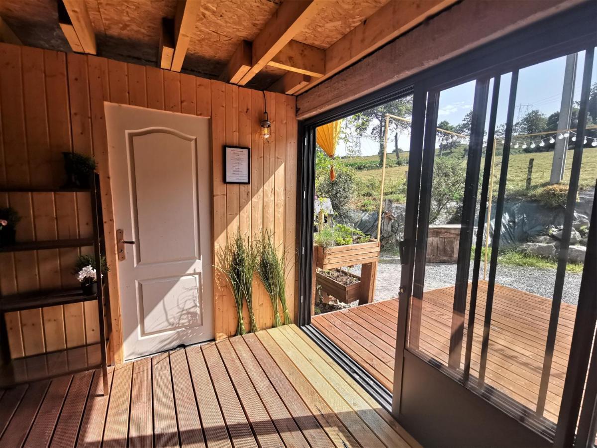 Domaine Lvd Avec Spa, Bois Et Riviere Privee La Bloutiere 外观 照片