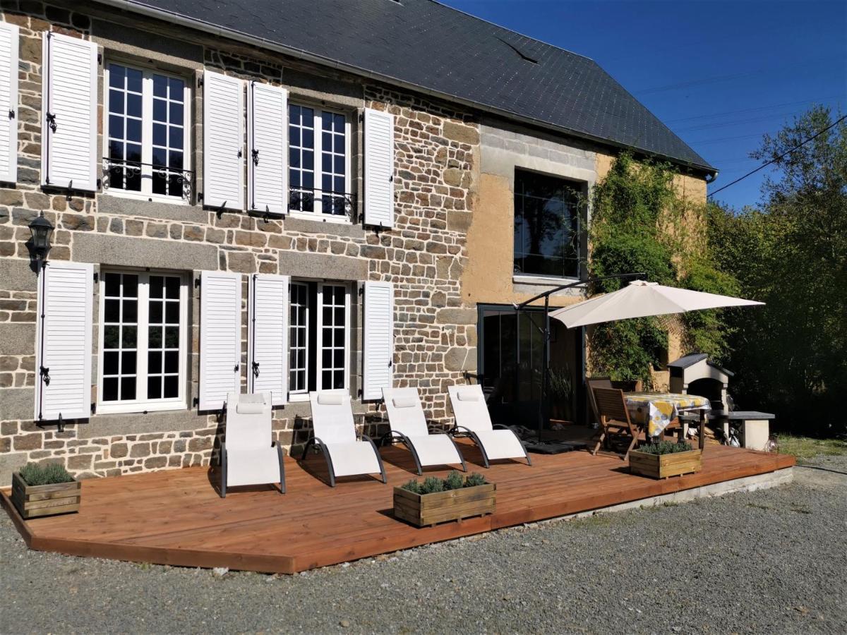 Domaine Lvd Avec Spa, Bois Et Riviere Privee La Bloutiere 外观 照片