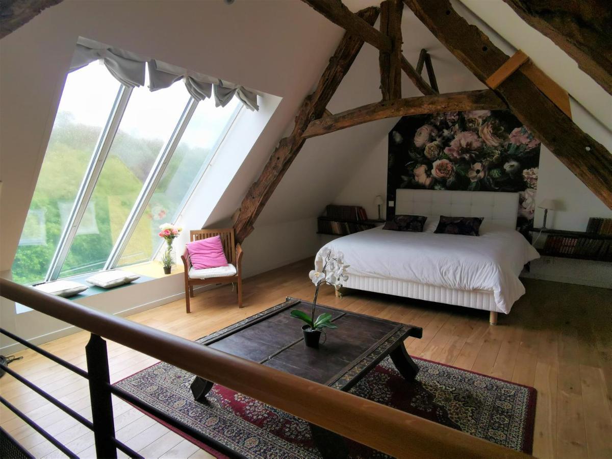 Domaine Lvd Avec Spa, Bois Et Riviere Privee La Bloutiere 外观 照片