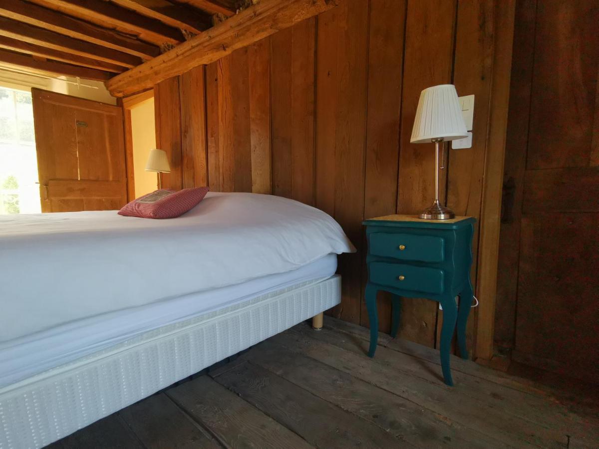 Domaine Lvd Avec Spa, Bois Et Riviere Privee La Bloutiere 外观 照片